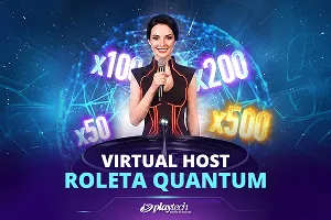 Virtual Host Roleta Quantum - STONEBET88