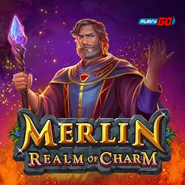 PlaynGo : Merlin Realm of Charm - STONEBET88