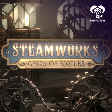 PeterSons : Steamworks - Gears of fortune - STONEBET88