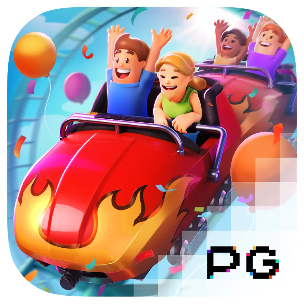 PGSoft : Wild Coaster - STONEBET88
