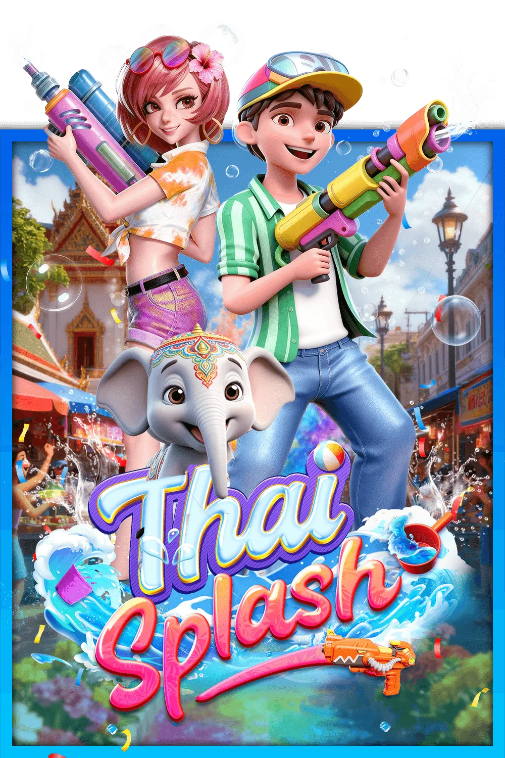 CosmoPlay : Thai Splash - STONEBET88