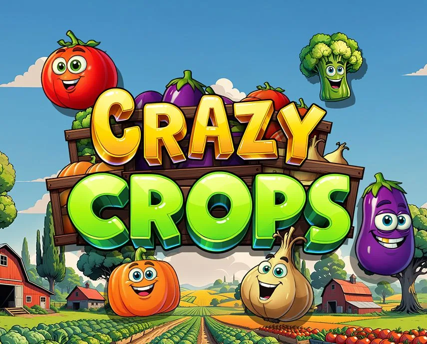 Slotmill : Crazy Crops - STONEBET88