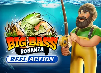 Pragmatic : Big Bass Bonanza - Reel Action - STONEBET88