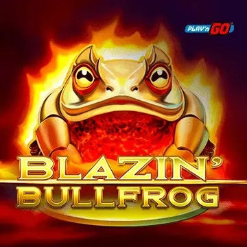 PlaynGo : Blazin Bullfrog - STONEBET88