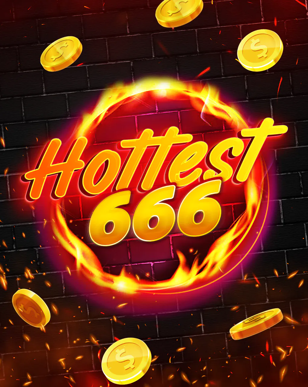 Bgaming : Hottest 666 - STONEBET88