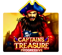 Joker123 : Captains Treasure Progressive - STONEBET88
