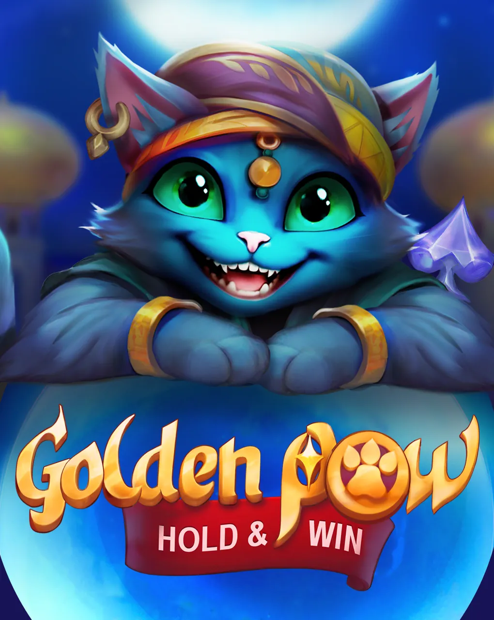 Bgaming : Golden Paw Hold & Win - STONEBET88
