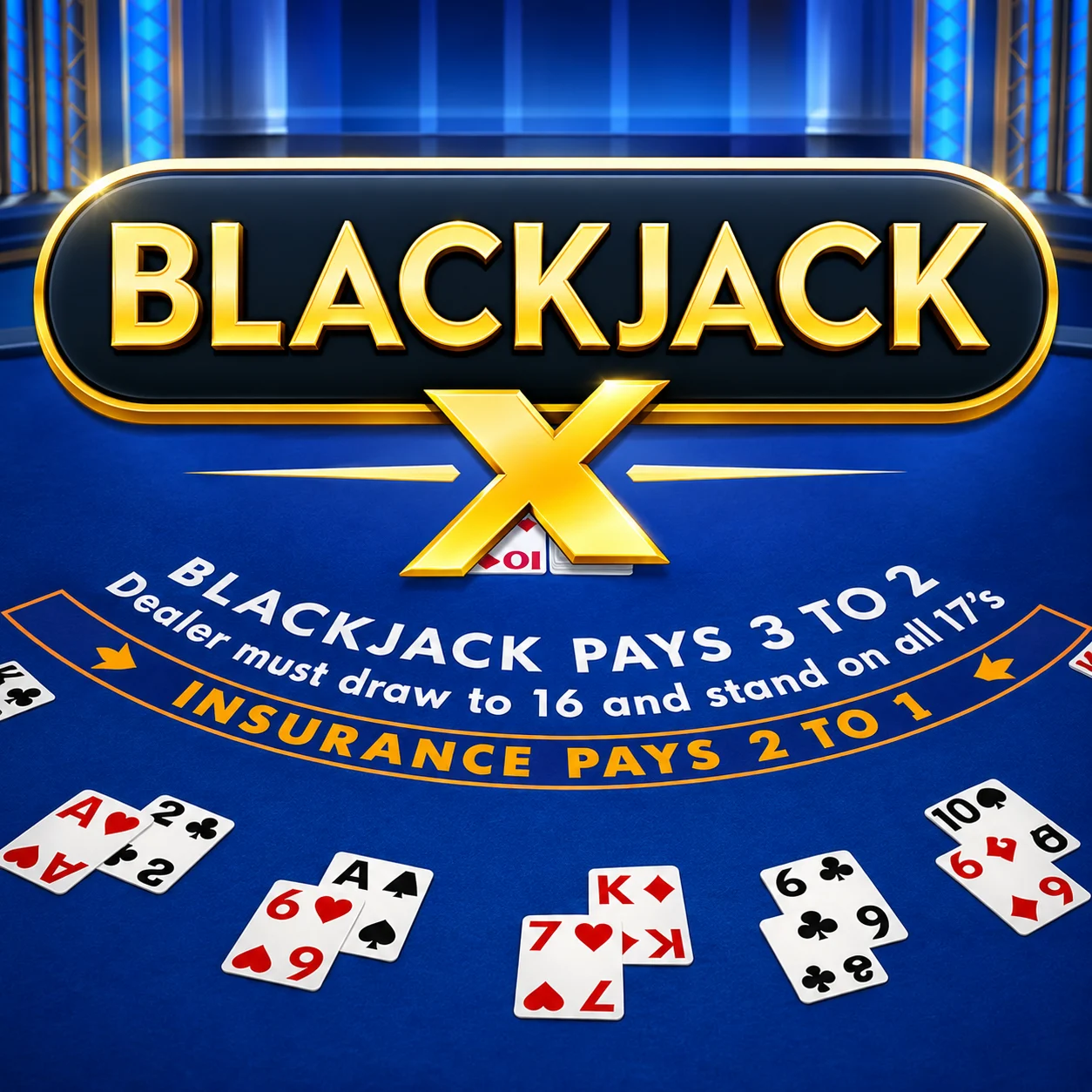 BlackjackX 47 - STONEBET88