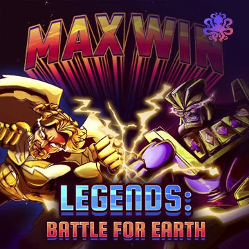 Octoplay : Legends: Battle for Earth - STONEBET88