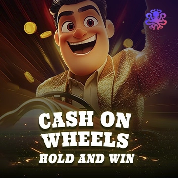 Octoplay : Cash On Wheels Hold & Win - STONEBET88