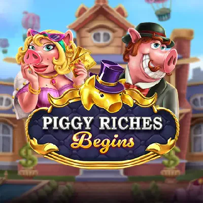Redtiger : Piggy Riches Begins - STONEBET88