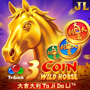 Jili : 3 Coin Wild Horse - STONEBET88