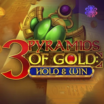 Octoplay : 3 Pyramids of Gold: Hold & Win - STONEBET88