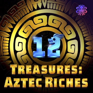 Octoplay : 12 Treasures: Aztec Riches - STONEBET88