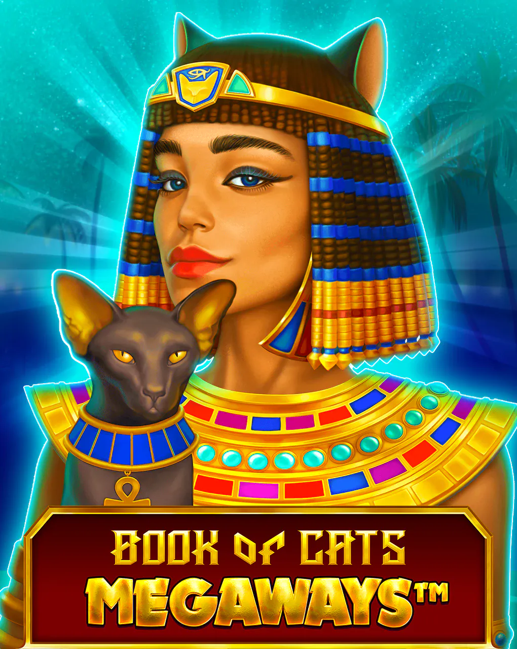 Bgaming : Book of Cats Megaways - STONEBET88