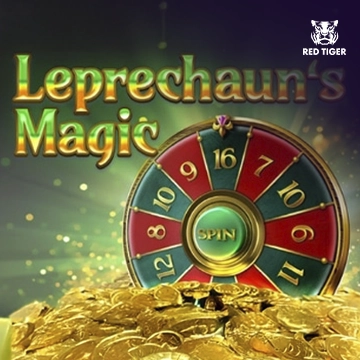 Redtiger : Leprechauns Magic Power Reels - STONEBET88