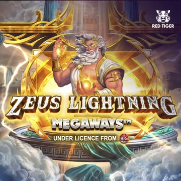 Redtiger : Zeus Lightning MegaWays - STONEBET88