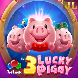 Jili : 3 LUCKY PIGGY - STONEBET88