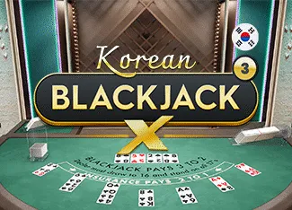Korean BlackjackX 3 - STONEBET88