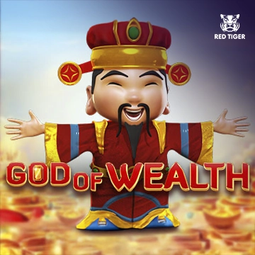 Redtiger : God Of Wealth - STONEBET88