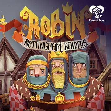 PeterSons : Robin - Nottingham Raiders - STONEBET88