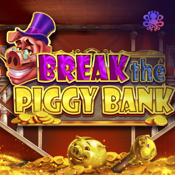 Octoplay : Break the Piggy Bank - STONEBET88