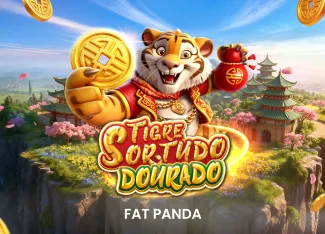 FatPanda : Tigre Sortudo Dourado - STONEBET88