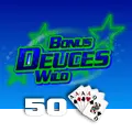 Bonus Deuces Wild 50 Hand - STONEBET88