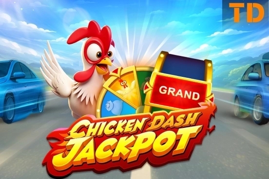 Chicken Dash Jackpot - STONEBET88