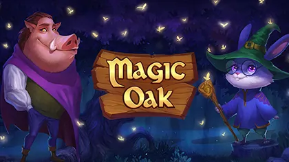 Habanero : Magic Oak - STONEBET88