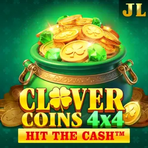 Jili : Clover Coins 4x4 - STONEBET88