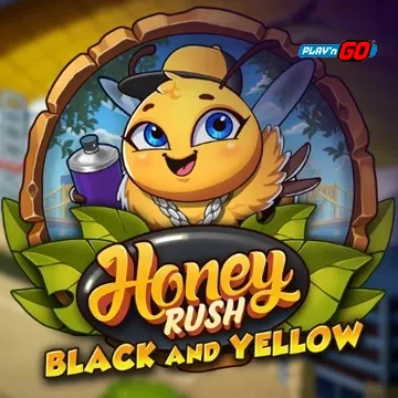PlaynGo : Honey Rush Black and Yellow - STONEBET88
