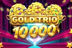 Gold Trio 10000 - STONEBET88