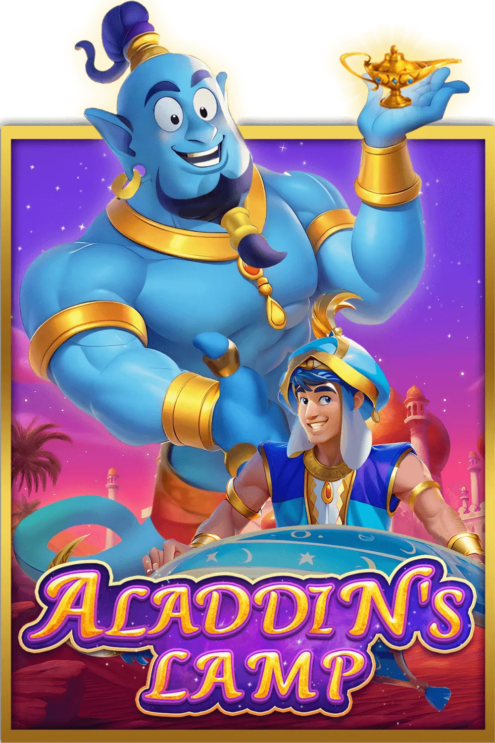 CosmoPlay : Aladdins Lamp - STONEBET88