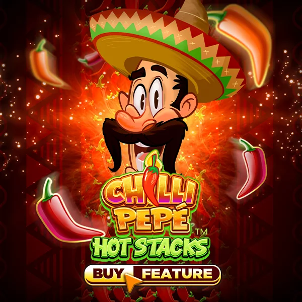 Chilli Pepe&trade; Hot Stacks - STONEBET88