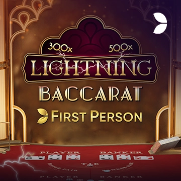 First Person Lightning Baccarat - STONEBET88