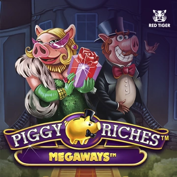 Redtiger : Piggy Riches Megaways - STONEBET88