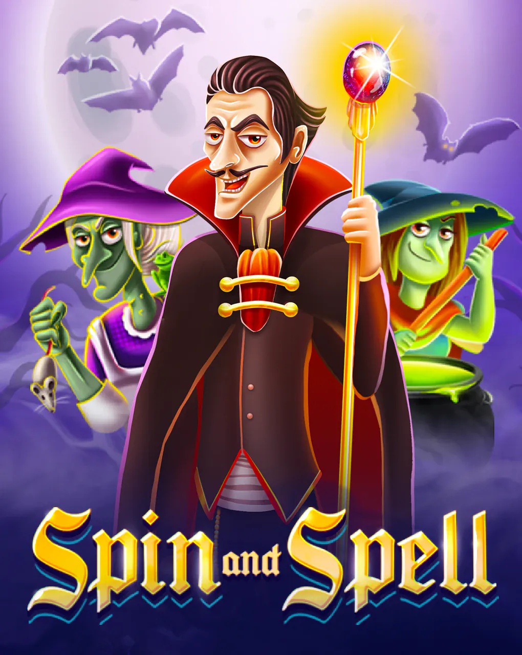 Bgaming : Spin And Spell - STONEBET88
