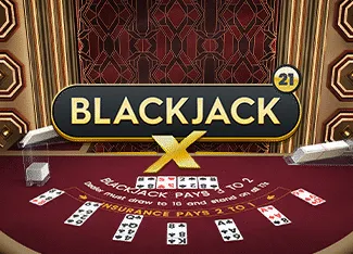 Blackjack X 21 - Ruby - STONEBET88