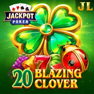 Jili : 20 Blazing Clover - STONEBET88