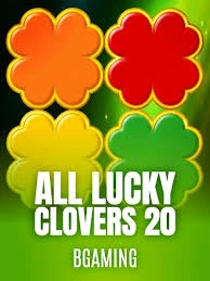 Bgaming : All Lucky Clover 20 - STONEBET88