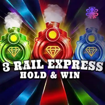 Octoplay : 3 Rail Express: Hold & Win - STONEBET88