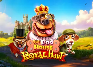 Pragmatic : The Dog House - Royal Hunt - STONEBET88