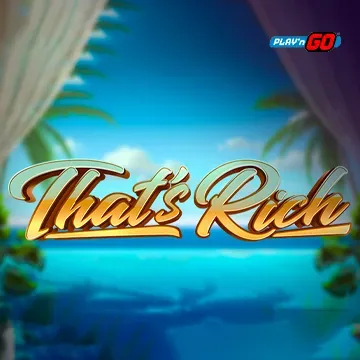 PlaynGo : Thats Rich - STONEBET88