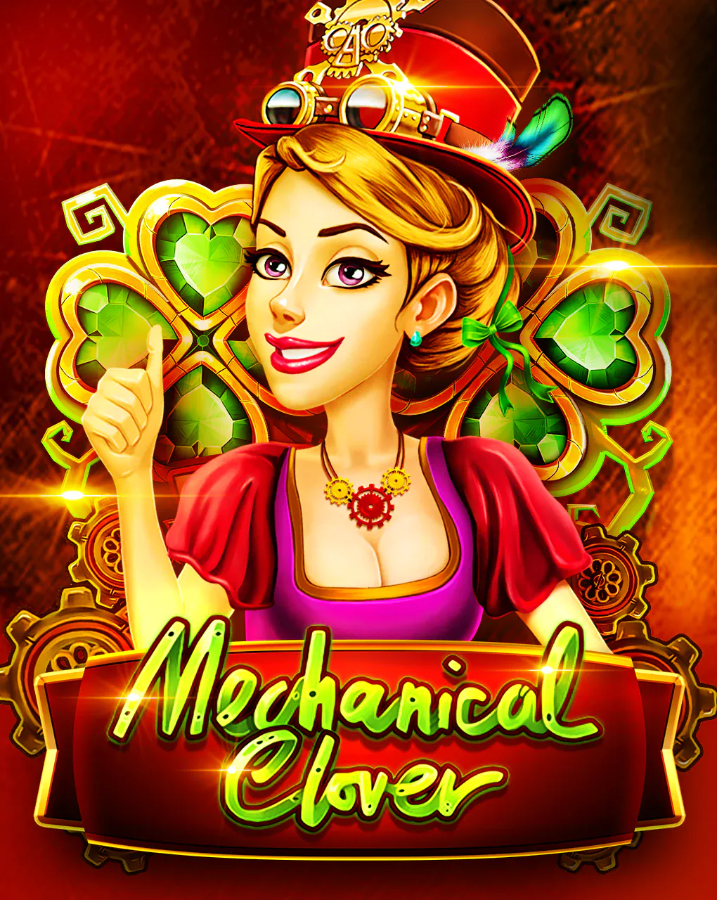 Bgaming : Mechanical Clover - STONEBET88