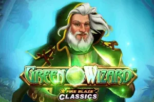 Fire Blaze: Green Wizard - STONEBET88