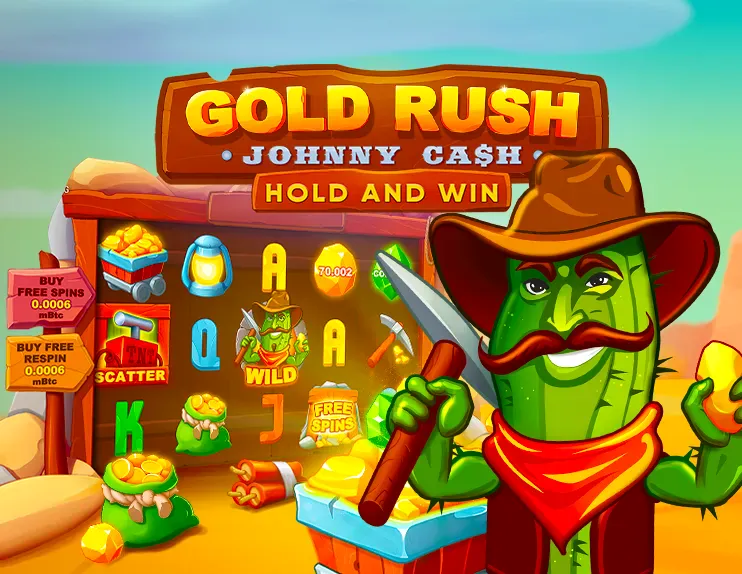 Bgaming : Gold Rush with Johnny Cash - STONEBET88