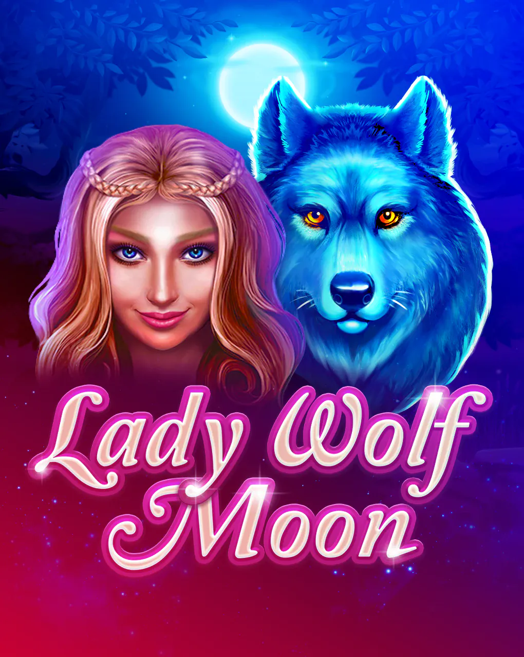 Bgaming : Lady Wolf Moon - STONEBET88