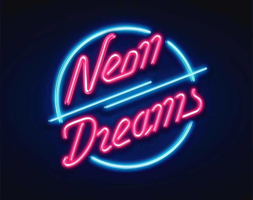 Slotmill : Neon Dreams - STONEBET88