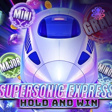 Octoplay : Supersonic Express: Hold & Win - STONEBET88